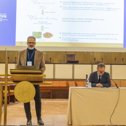 Giorgio Parisi Lectio Magistralis Università di Perugia- Maurizio Oliviero- Luca Gammaitoni