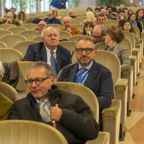 Giorgio Parisi Lectio Magistralis Università di Perugia- Maurizio Oliviero- Luca Gammaitoni