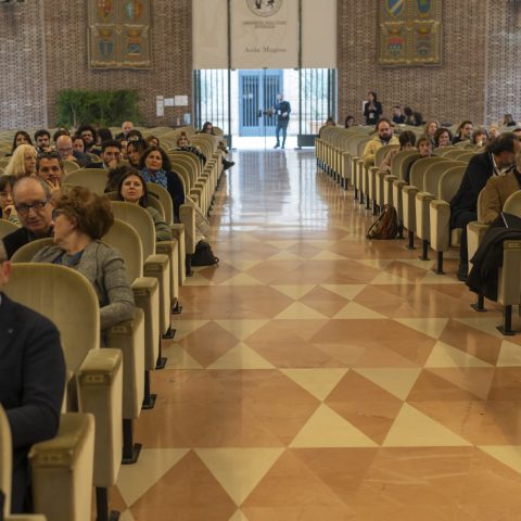 Giorgio Parisi Lectio Magistralis Università di Perugia- Maurizio Oliviero- Luca Gammaitoni