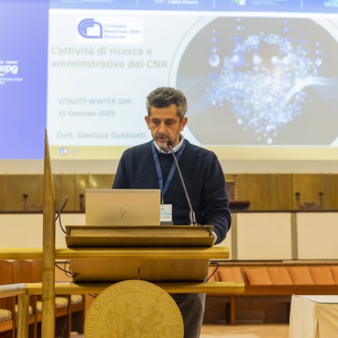Giorgio Parisi Lectio Magistralis Università di Perugia- Maurizio Oliviero- Luca Gammaitoni