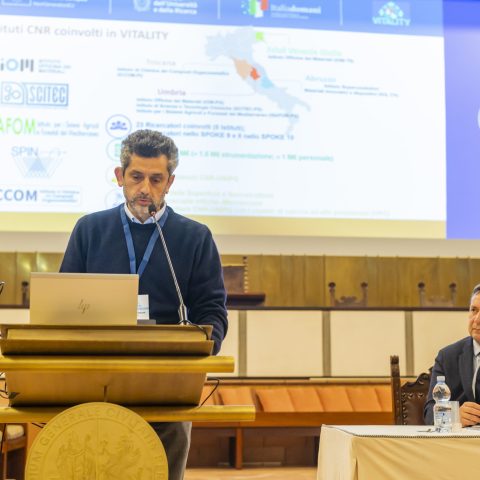 Giorgio Parisi Lectio Magistralis Università di Perugia- Maurizio Oliviero- Luca Gammaitoni
