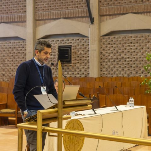 Giorgio Parisi Lectio Magistralis Università di Perugia- Maurizio Oliviero- Luca Gammaitoni