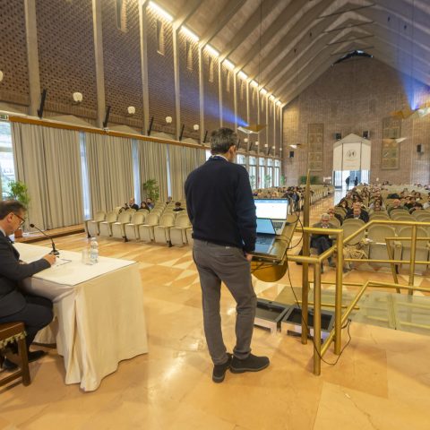 Giorgio Parisi Lectio Magistralis Università di Perugia- Maurizio Oliviero- Luca Gammaitoni