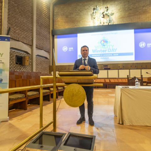 Giorgio Parisi Lectio Magistralis Università di Perugia- Maurizio Oliviero- Luca Gammaitoni