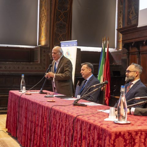 Giorgio Parisi Lectio Magistralis Università di Perugia- Maurizio Oliviero- Luca Gammaitoni