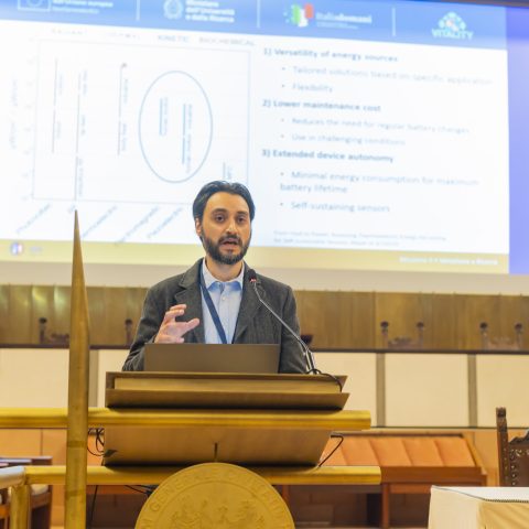Giorgio Parisi Lectio Magistralis Università di Perugia- Maurizio Oliviero- Luca Gammaitoni