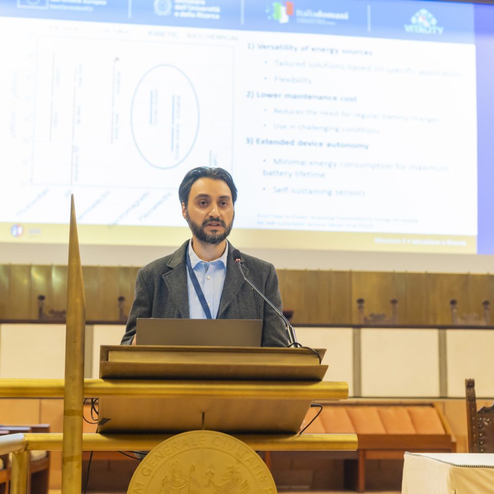 Giorgio Parisi Lectio Magistralis Università di Perugia- Maurizio Oliviero- Luca Gammaitoni