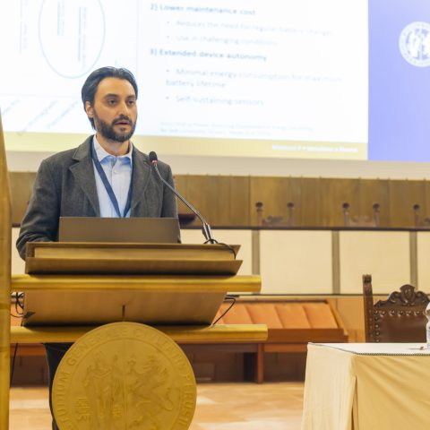 Giorgio Parisi Lectio Magistralis Università di Perugia- Maurizio Oliviero- Luca Gammaitoni