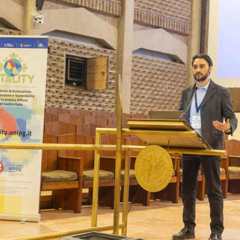 Giorgio Parisi Lectio Magistralis Università di Perugia- Maurizio Oliviero- Luca Gammaitoni