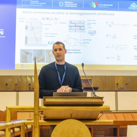 Giorgio Parisi Lectio Magistralis Università di Perugia- Maurizio Oliviero- Luca Gammaitoni