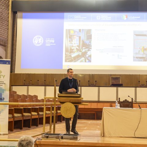 Giorgio Parisi Lectio Magistralis Università di Perugia- Maurizio Oliviero- Luca Gammaitoni