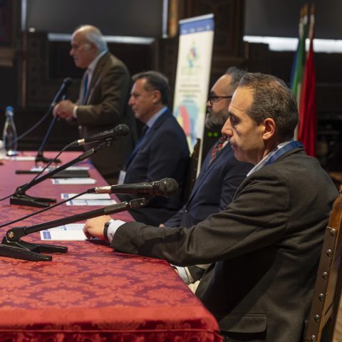 Giorgio Parisi Lectio Magistralis Università di Perugia- Maurizio Oliviero- Luca Gammaitoni