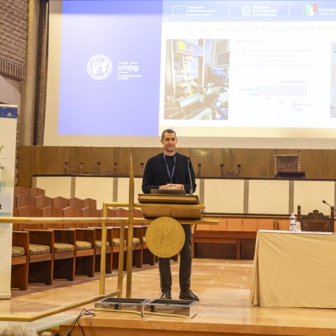 Giorgio Parisi Lectio Magistralis Università di Perugia- Maurizio Oliviero- Luca Gammaitoni