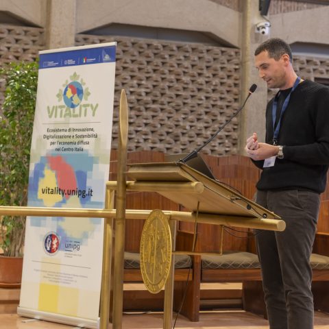Giorgio Parisi Lectio Magistralis Università di Perugia- Maurizio Oliviero- Luca Gammaitoni
