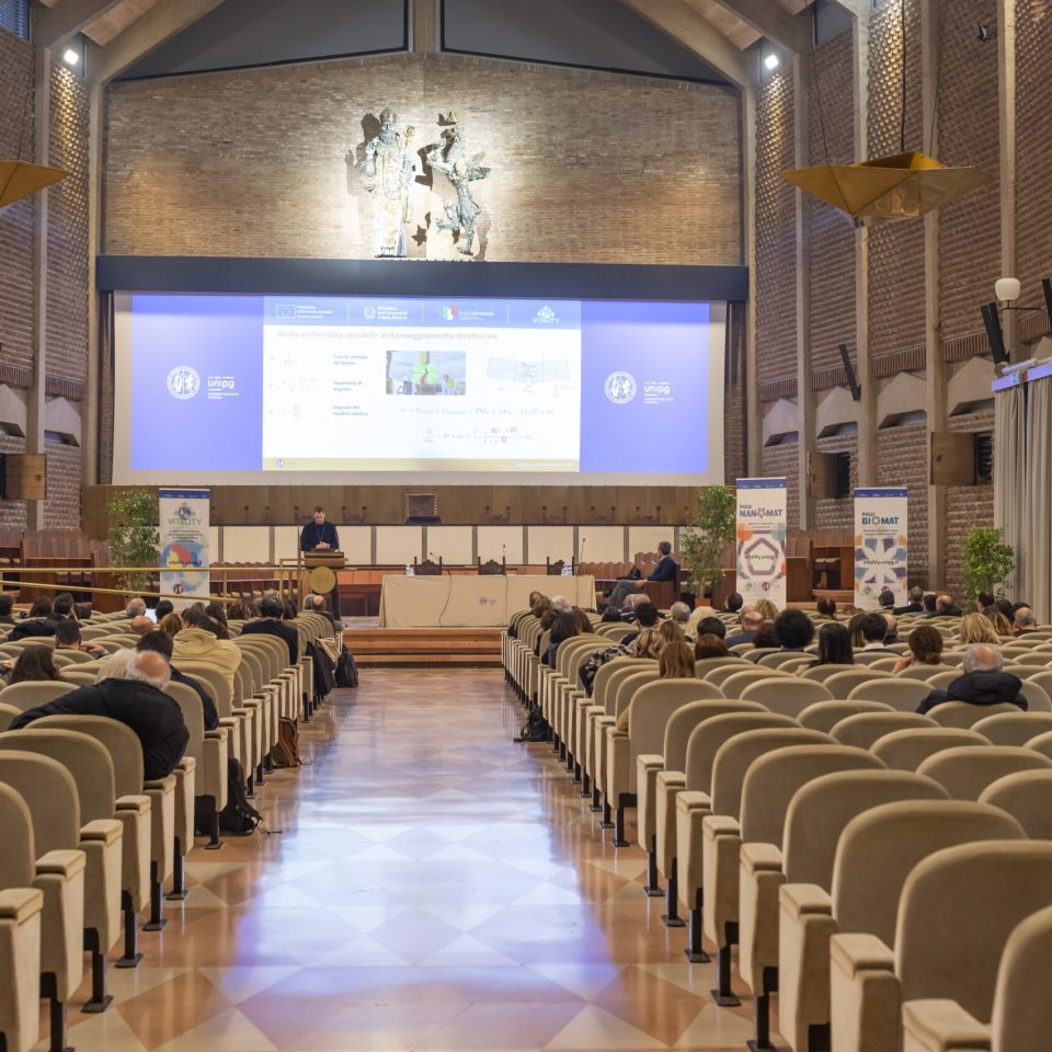 Giorgio Parisi Lectio Magistralis Università di Perugia- Maurizio Oliviero- Luca Gammaitoni