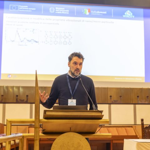 Giorgio Parisi Lectio Magistralis Università di Perugia- Maurizio Oliviero- Luca Gammaitoni
