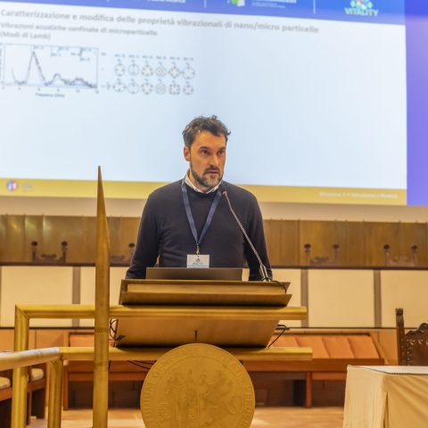 Giorgio Parisi Lectio Magistralis Università di Perugia- Maurizio Oliviero- Luca Gammaitoni