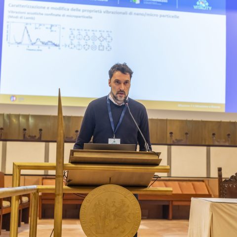 Giorgio Parisi Lectio Magistralis Università di Perugia- Maurizio Oliviero- Luca Gammaitoni
