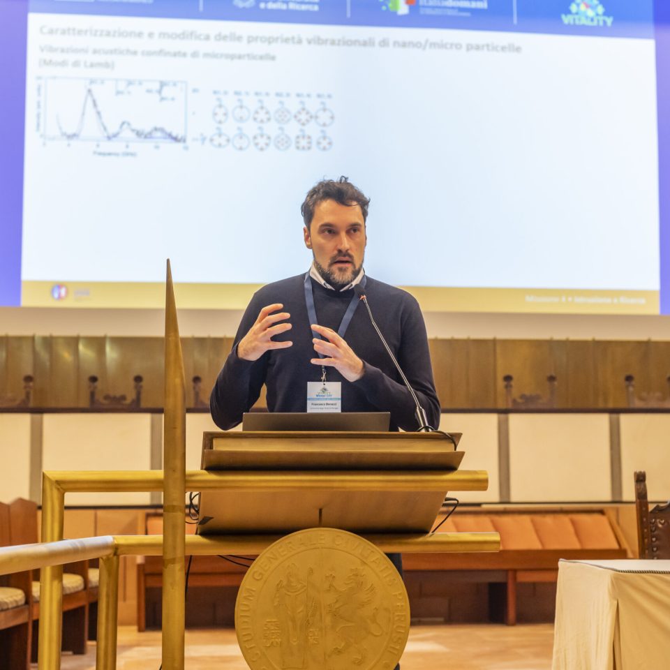 Giorgio Parisi Lectio Magistralis Università di Perugia- Maurizio Oliviero- Luca Gammaitoni