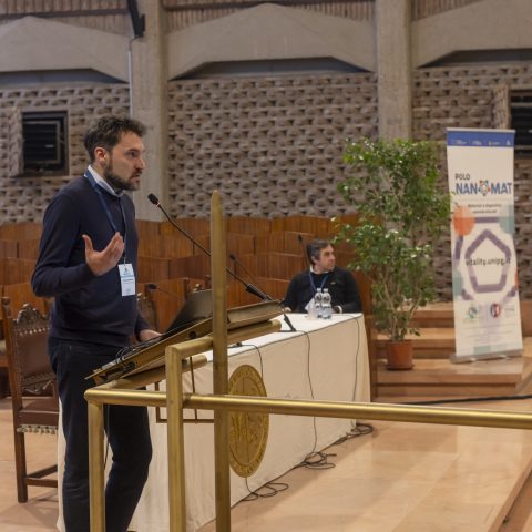 Giorgio Parisi Lectio Magistralis Università di Perugia- Maurizio Oliviero- Luca Gammaitoni