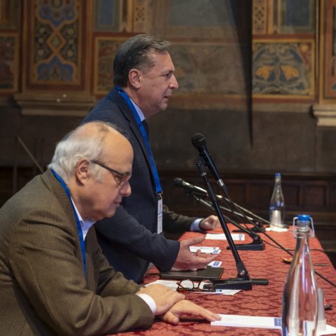 Giorgio Parisi Lectio Magistralis Università di Perugia- Maurizio Oliviero- Luca Gammaitoni