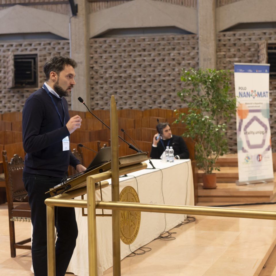 Giorgio Parisi Lectio Magistralis Università di Perugia- Maurizio Oliviero- Luca Gammaitoni