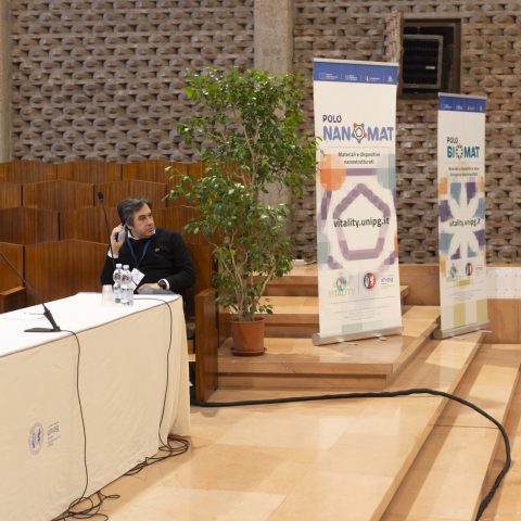 Giorgio Parisi Lectio Magistralis Università di Perugia- Maurizio Oliviero- Luca Gammaitoni
