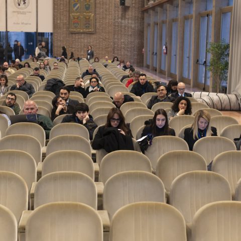 Giorgio Parisi Lectio Magistralis Università di Perugia- Maurizio Oliviero- Luca Gammaitoni