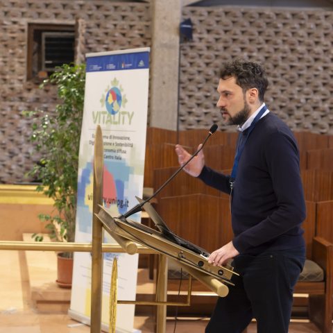 Giorgio Parisi Lectio Magistralis Università di Perugia- Maurizio Oliviero- Luca Gammaitoni