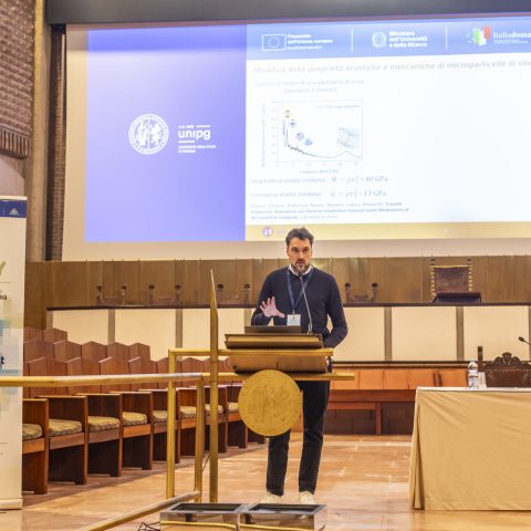 Giorgio Parisi Lectio Magistralis Università di Perugia- Maurizio Oliviero- Luca Gammaitoni