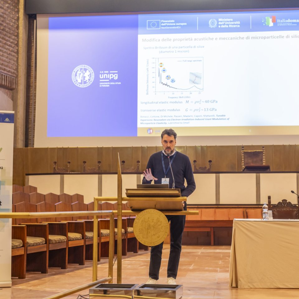 Giorgio Parisi Lectio Magistralis Università di Perugia- Maurizio Oliviero- Luca Gammaitoni