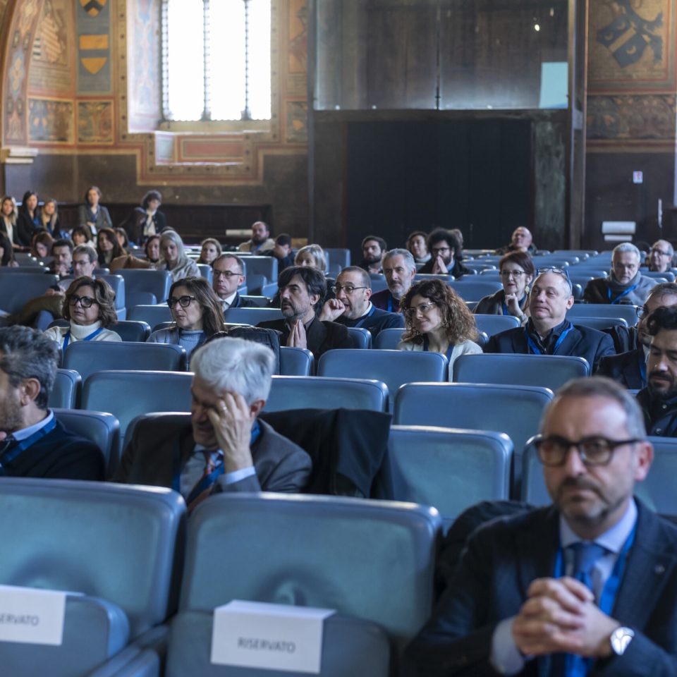 Giorgio Parisi Lectio Magistralis Università di Perugia- Maurizio Oliviero- Luca Gammaitoni