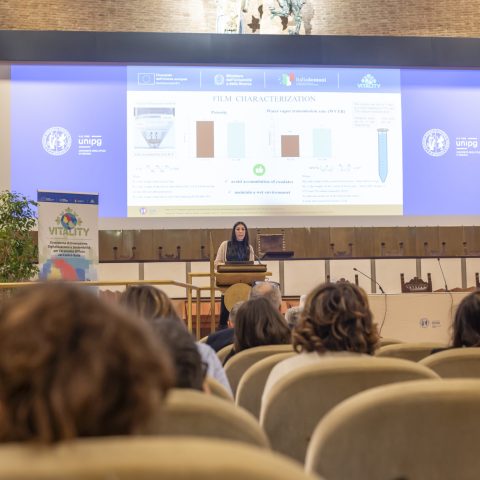 Giorgio Parisi Lectio Magistralis Università di Perugia- Maurizio Oliviero- Luca Gammaitoni