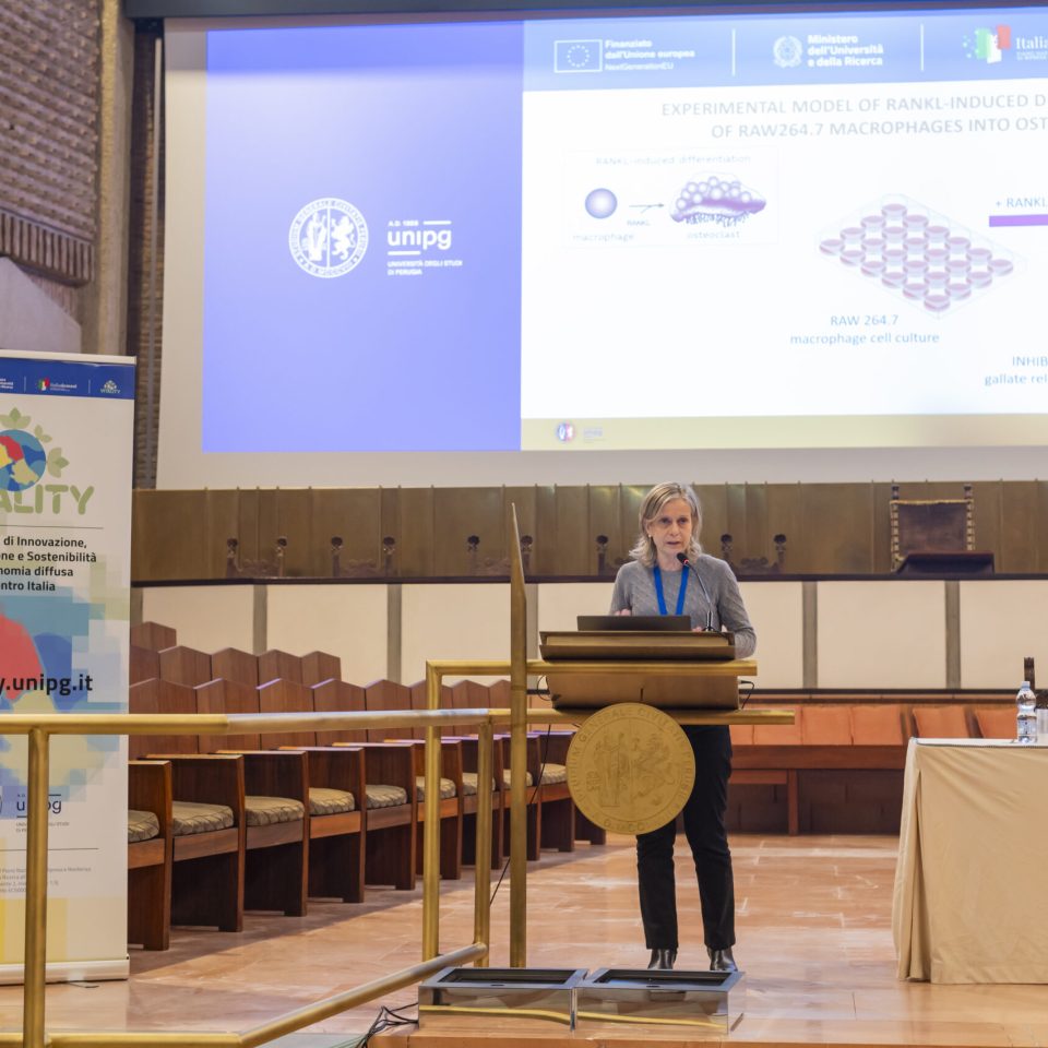 Giorgio Parisi Lectio Magistralis Università di Perugia- Maurizio Oliviero- Luca Gammaitoni