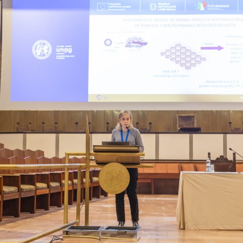 Giorgio Parisi Lectio Magistralis Università di Perugia- Maurizio Oliviero- Luca Gammaitoni
