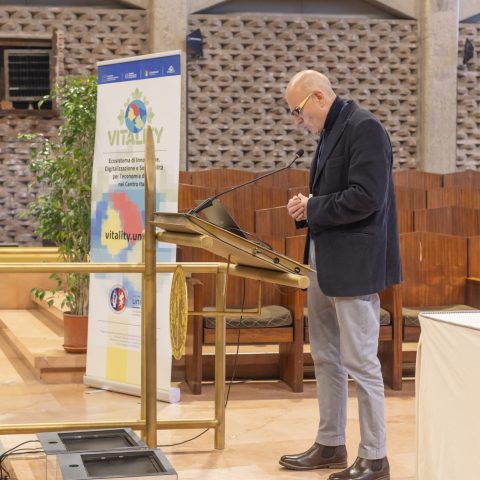 Giorgio Parisi Lectio Magistralis Università di Perugia- Maurizio Oliviero- Luca Gammaitoni