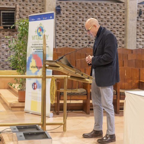 Giorgio Parisi Lectio Magistralis Università di Perugia- Maurizio Oliviero- Luca Gammaitoni