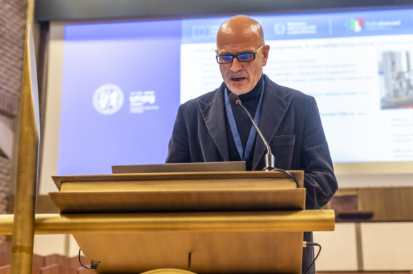 Giorgio Parisi Lectio Magistralis Università di Perugia- Maurizio Oliviero- Luca Gammaitoni