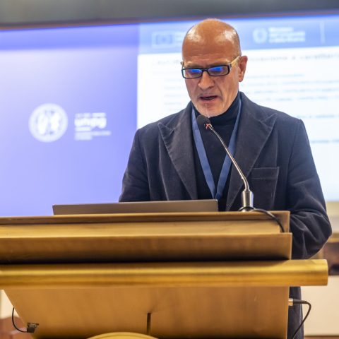 Giorgio Parisi Lectio Magistralis Università di Perugia- Maurizio Oliviero- Luca Gammaitoni