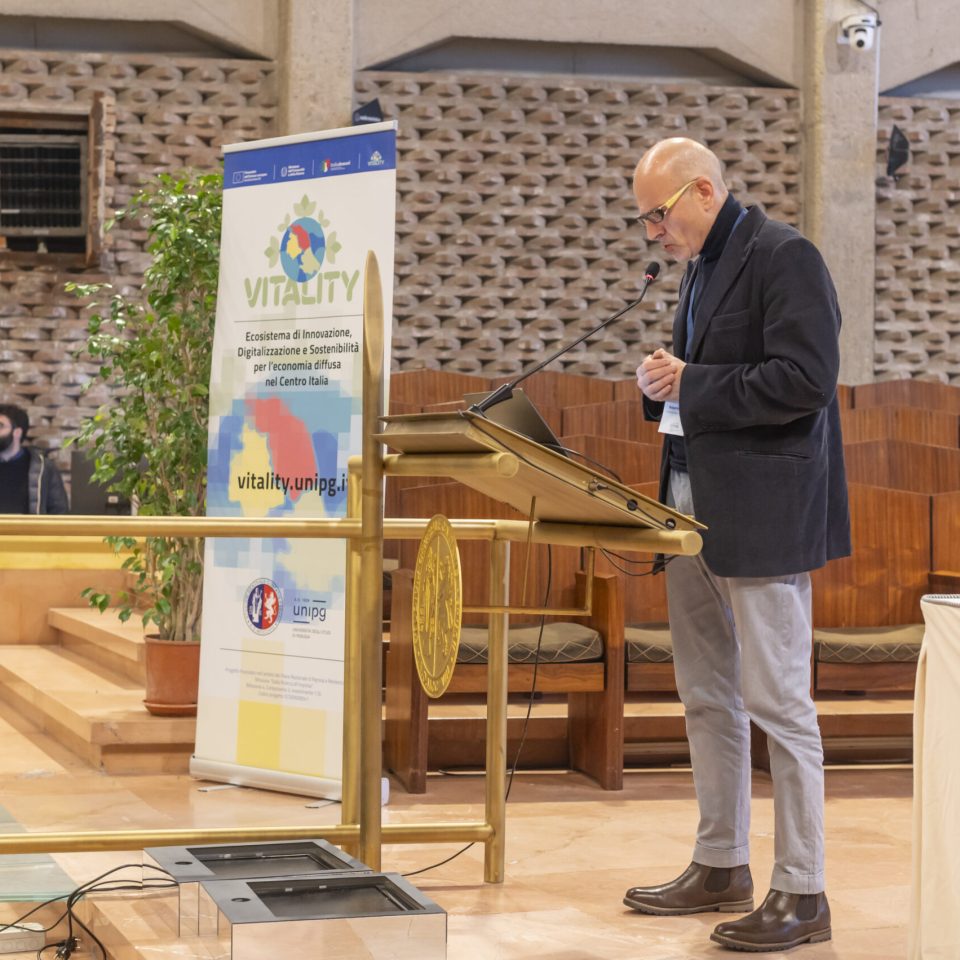 Giorgio Parisi Lectio Magistralis Università di Perugia- Maurizio Oliviero- Luca Gammaitoni