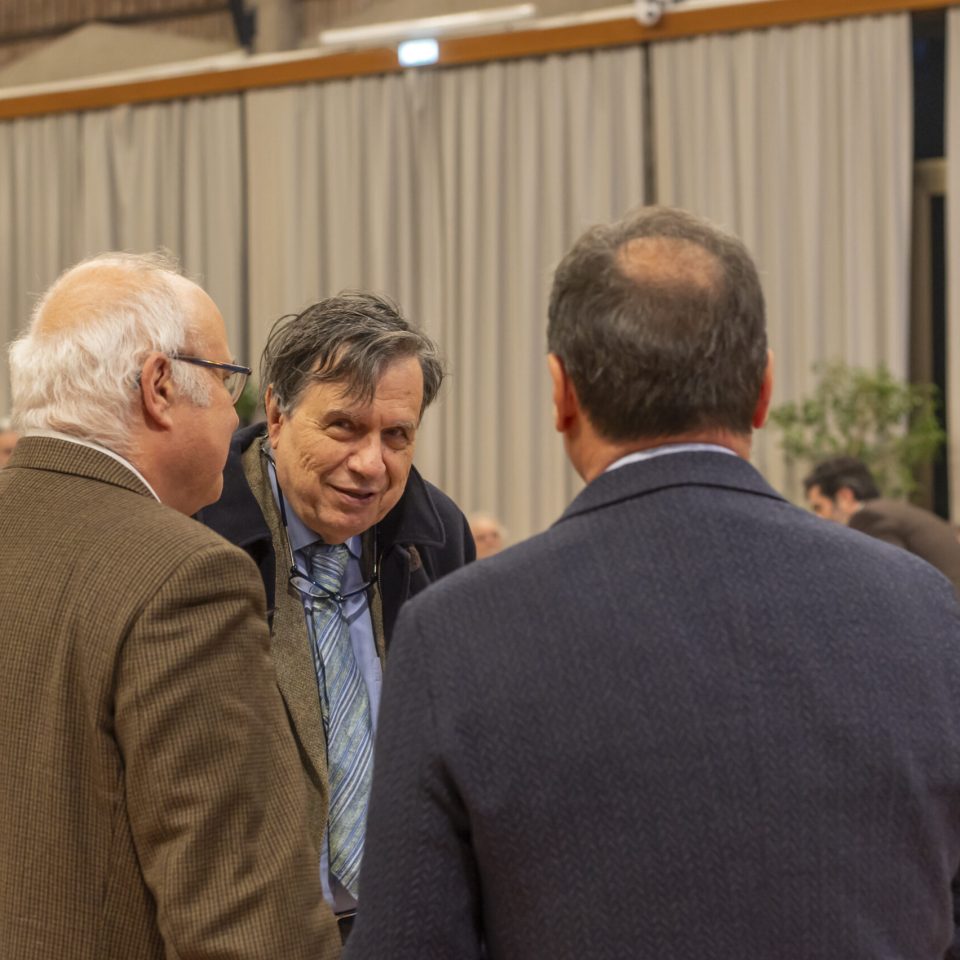 Giorgio Parisi Lectio Magistralis Università di Perugia- Maurizio Oliviero- Luca Gammaitoni