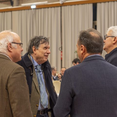 Giorgio Parisi Lectio Magistralis Università di Perugia- Maurizio Oliviero- Luca Gammaitoni