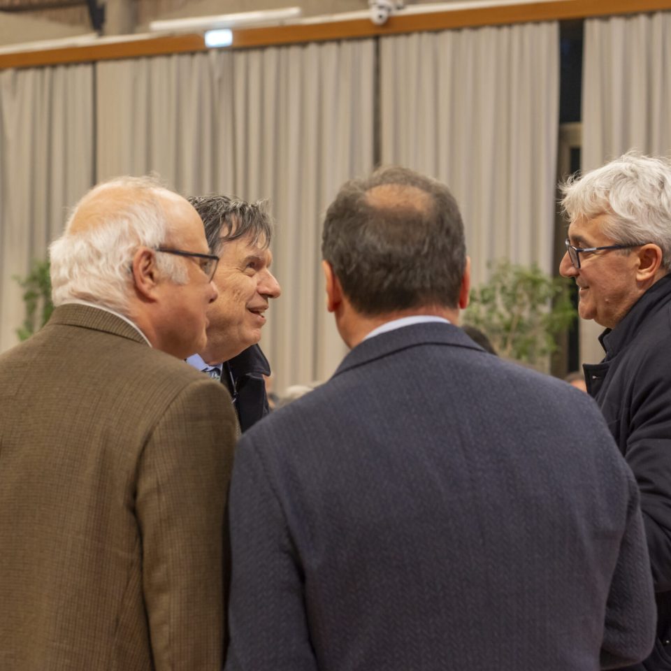 Giorgio Parisi Lectio Magistralis Università di Perugia- Maurizio Oliviero- Luca Gammaitoni