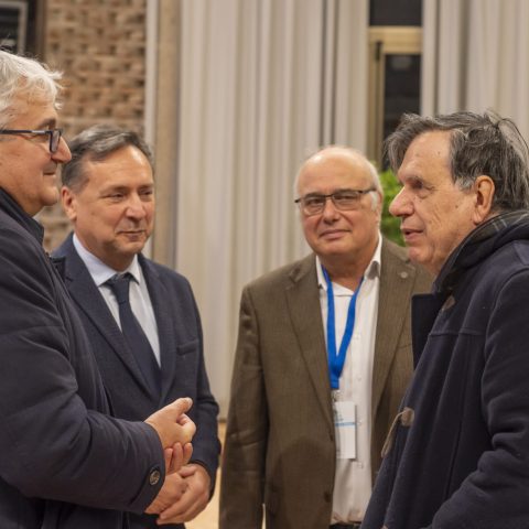 Giorgio Parisi Lectio Magistralis Università di Perugia- Maurizio Oliviero- Luca Gammaitoni