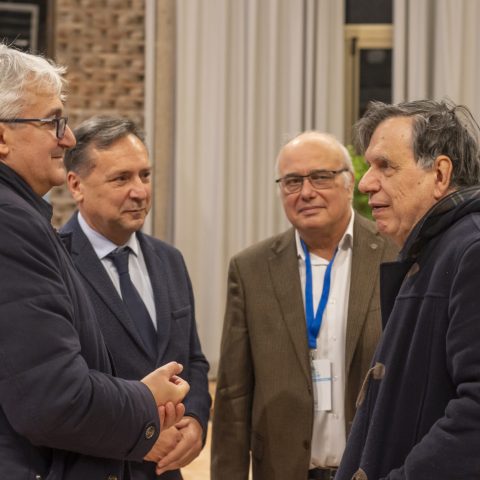Giorgio Parisi Lectio Magistralis Università di Perugia- Maurizio Oliviero- Luca Gammaitoni