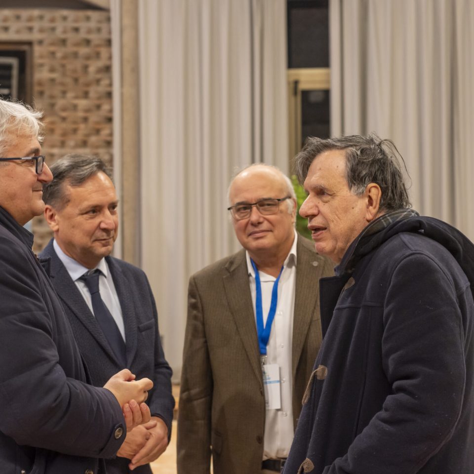 Giorgio Parisi Lectio Magistralis Università di Perugia- Maurizio Oliviero- Luca Gammaitoni