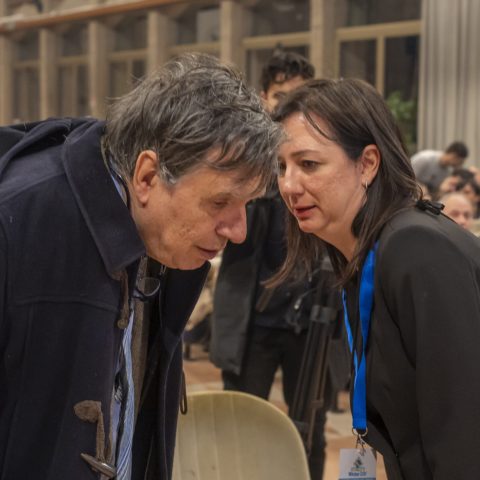 Giorgio Parisi Lectio Magistralis Università di Perugia- Maurizio Oliviero- Luca Gammaitoni