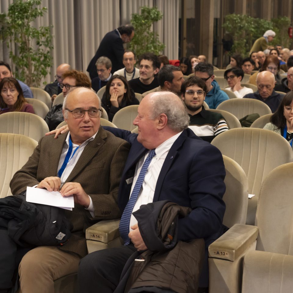 Giorgio Parisi Lectio Magistralis Università di Perugia- Maurizio Oliviero- Luca Gammaitoni