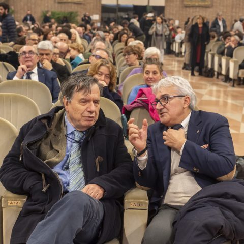 Giorgio Parisi Lectio Magistralis Università di Perugia- Maurizio Oliviero- Luca Gammaitoni