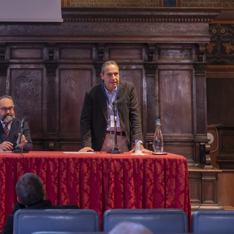 Giorgio Parisi Lectio Magistralis Università di Perugia- Maurizio Oliviero- Luca Gammaitoni